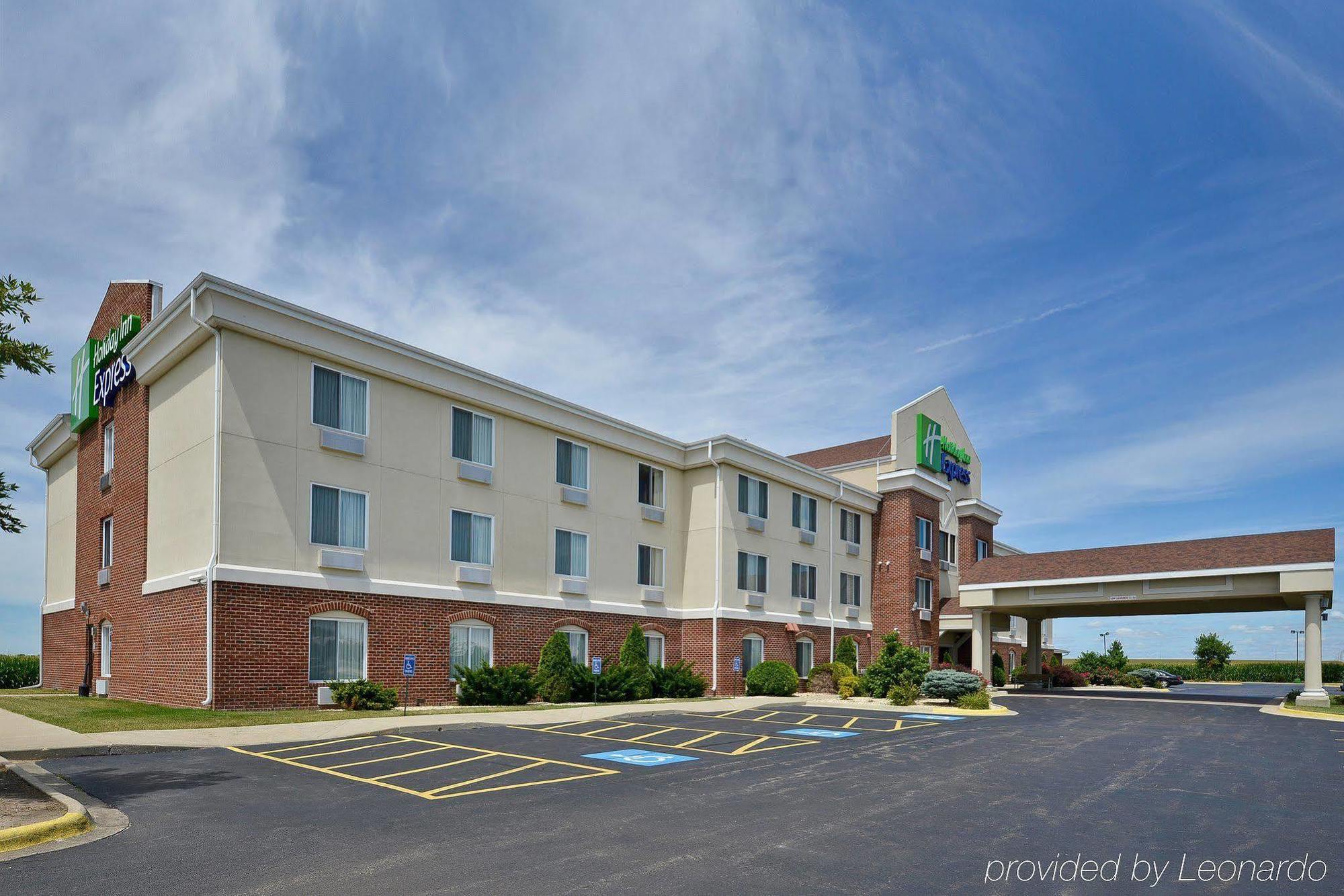 Holiday Inn Express Rochelle, An Ihg Hotel Exterior photo